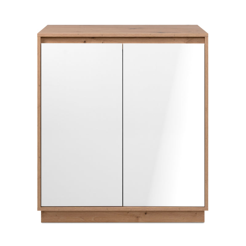 Buffet en bois 2 portes – Fabriqué en Europe
