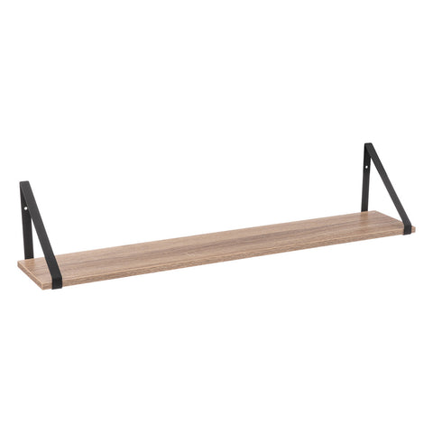 Etagère en bois et métal L80