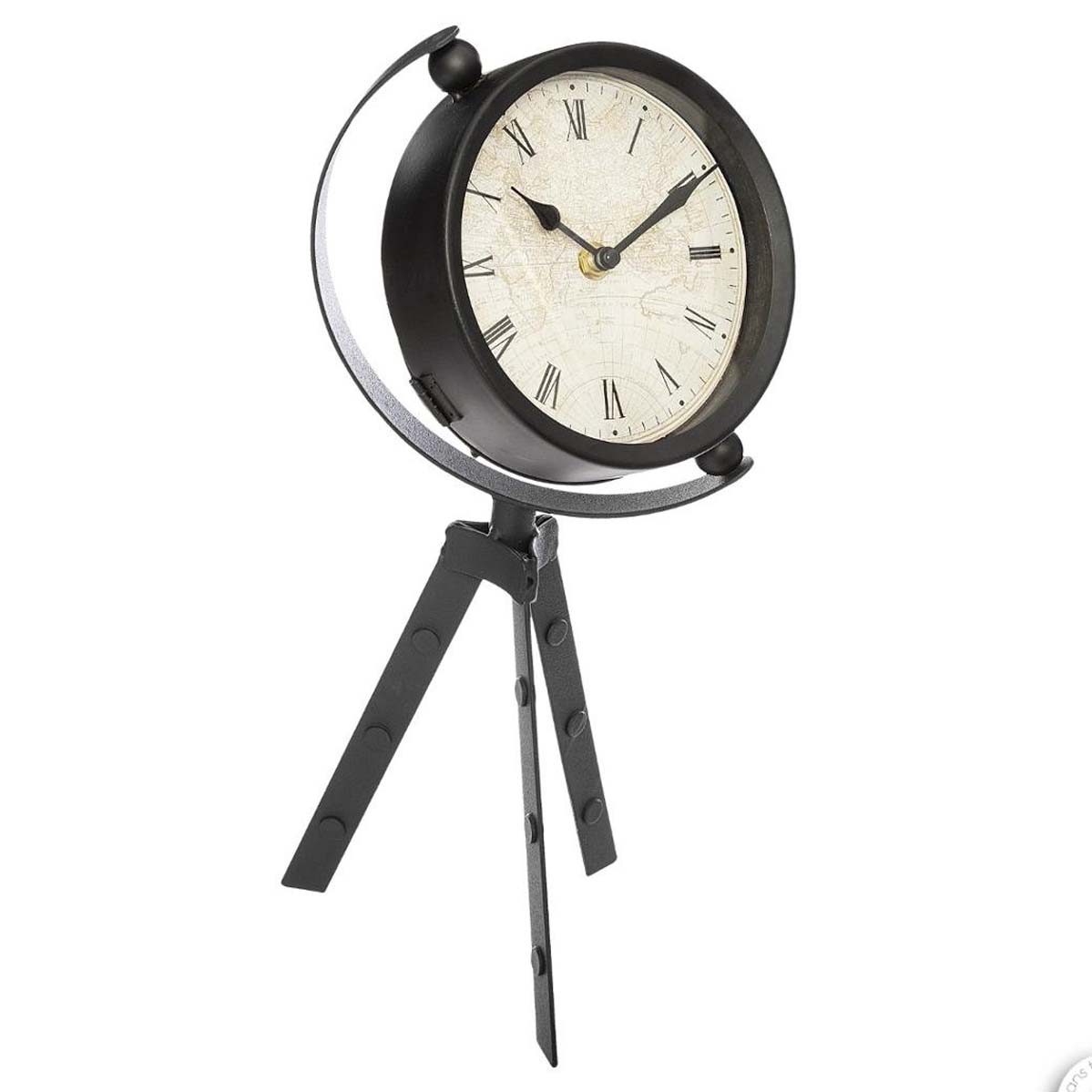 Pendule à poser en métal H37