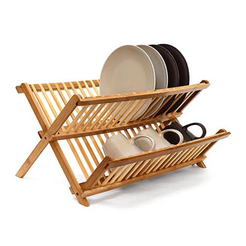 Égouttoir à Vaisselle Bambou 42cm