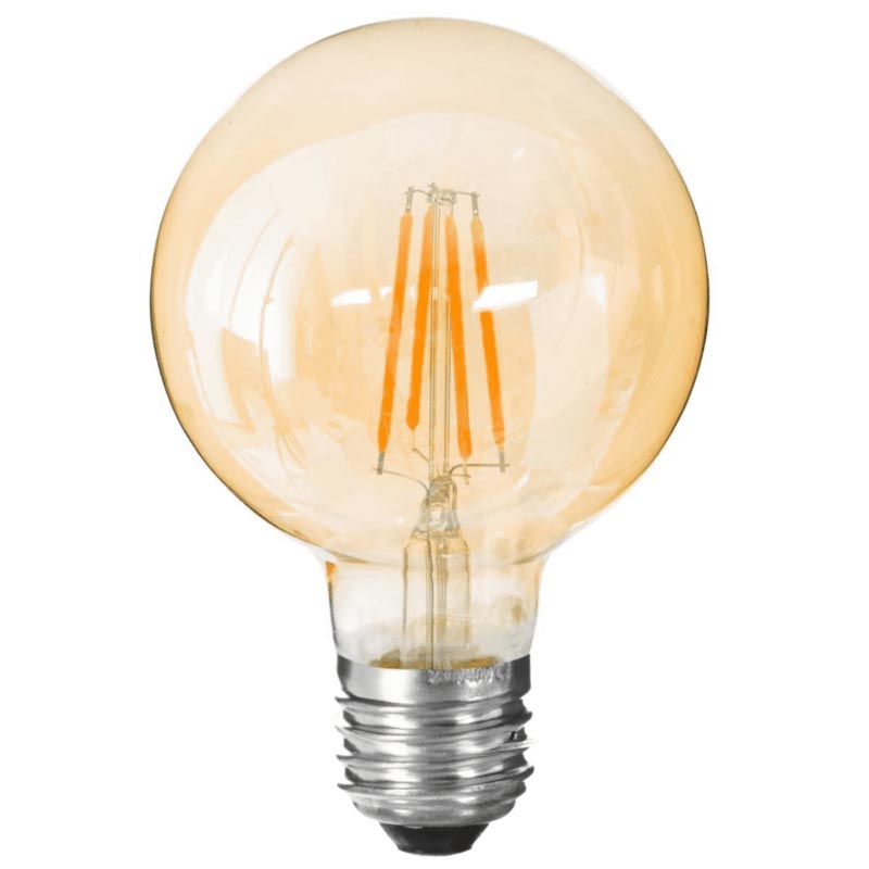 Ampoule À Led 14cm Ambre