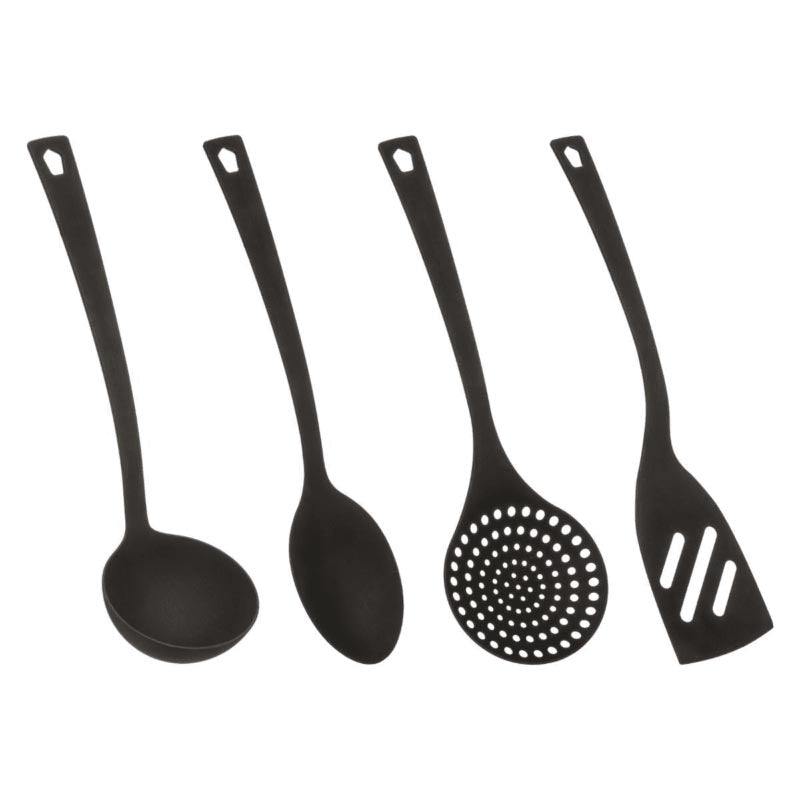 Lot de 4 Ustensiles de Cuisine en nylon 31cm
