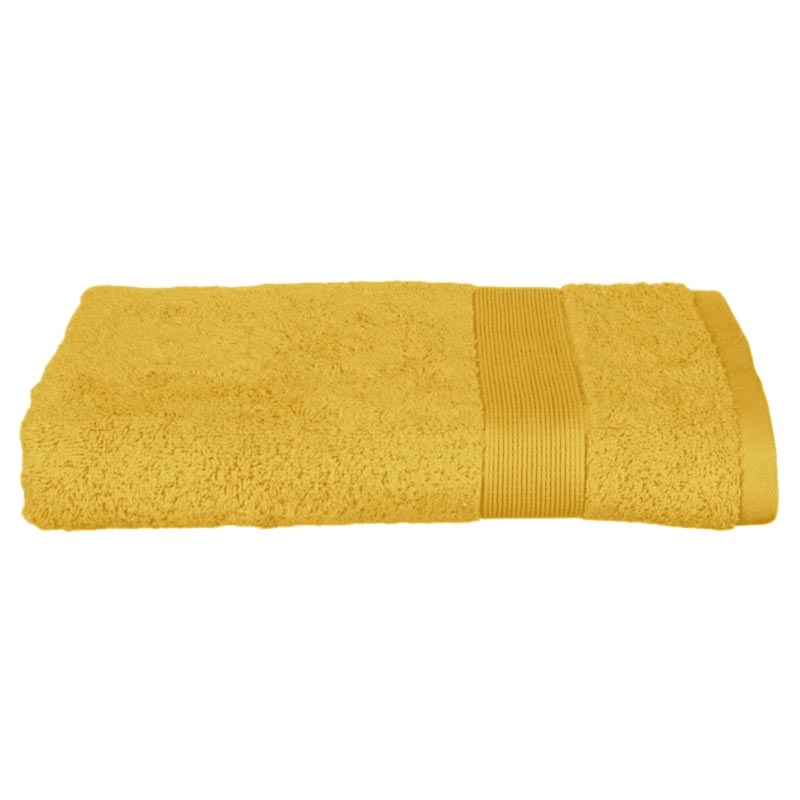 Serviette de bain 70x130 Ocre