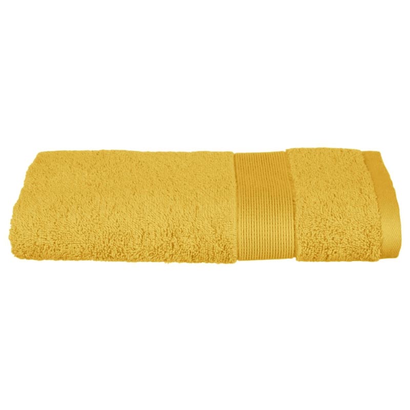 Serviette de Toilette 50x90 Ocre