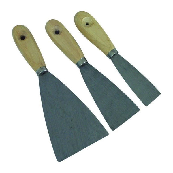 Set de 3 couteaux de peintre