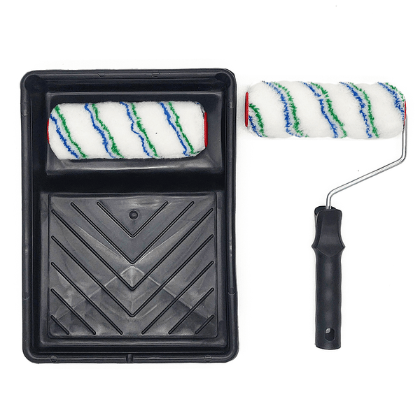 Set peinture 180 mm Bac + 2 manchons polyester