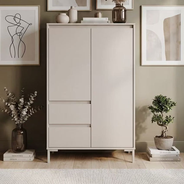 Buffet en bois beige H139