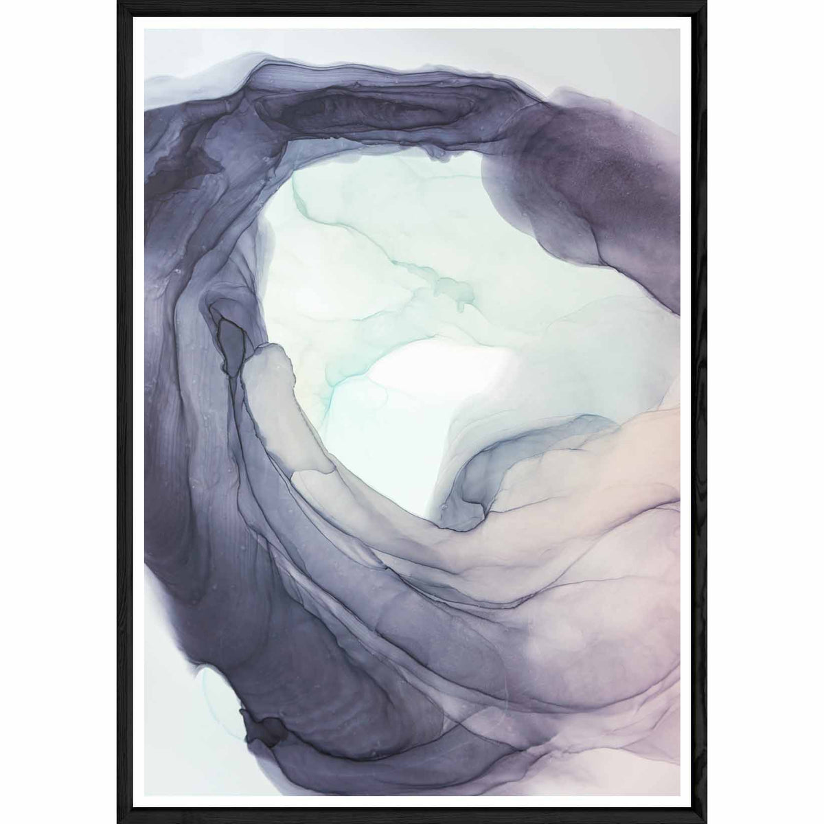 Tableau design avec cadre noir – Taille 32x42