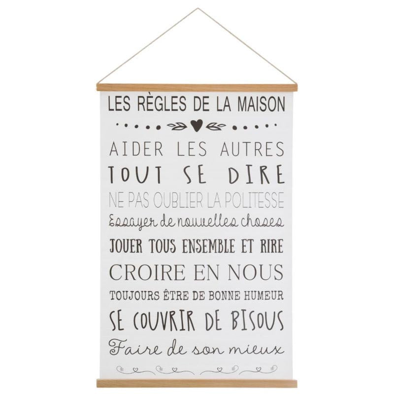 Toile blanche 40x60