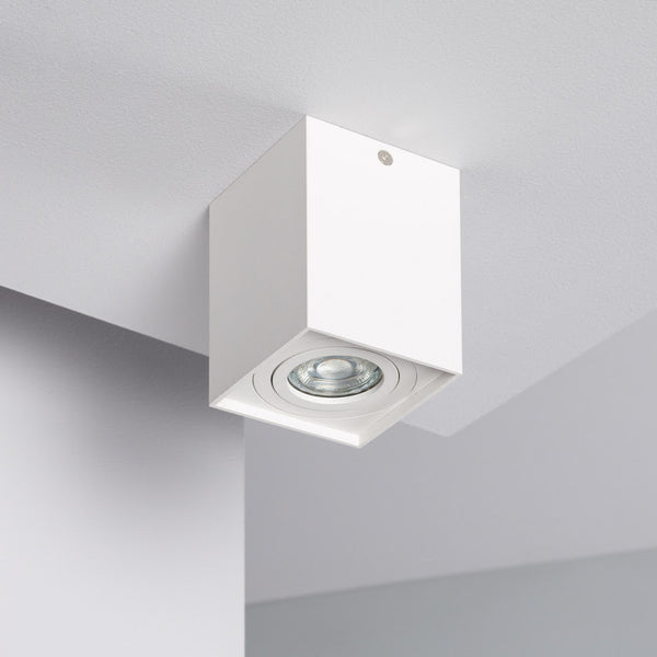 Plafonnier en aluminium orientable H11