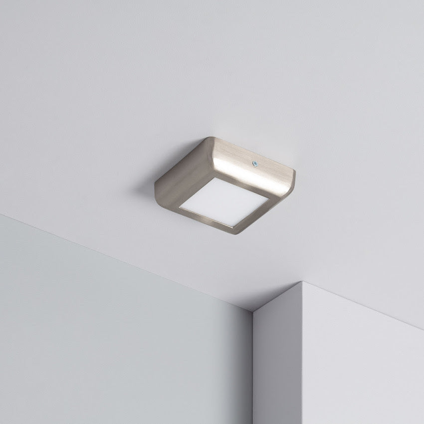 Plafonnier en aluminium LED 12x12 6W
