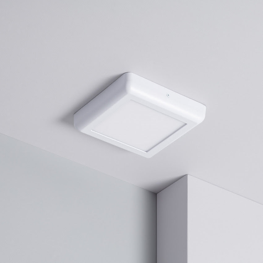 Plafonnier en aluminium LED 20x20 12W