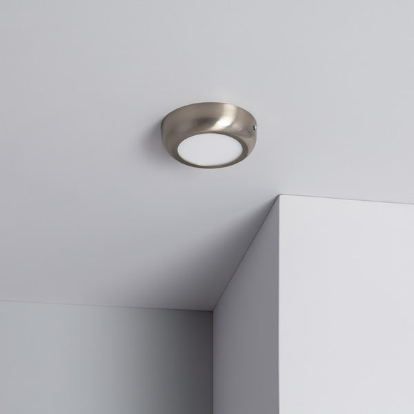 Plafonnier en métal LED 12x12 6W