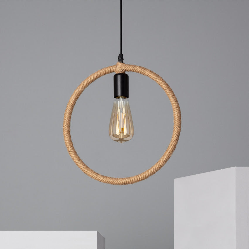 Suspension en corde ronde D34