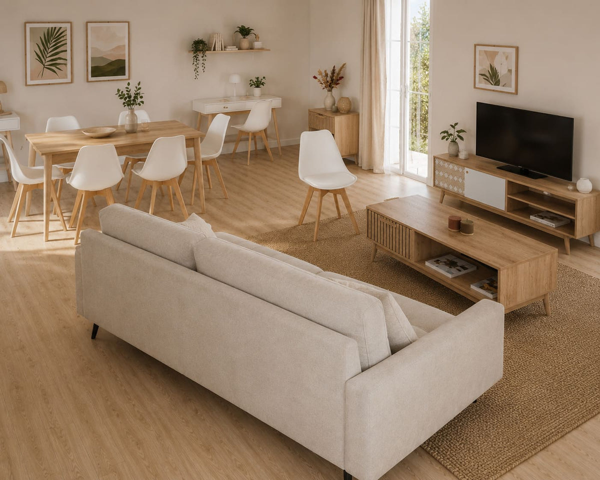 Qui livre et installe les meubles d'un logement locatif ?