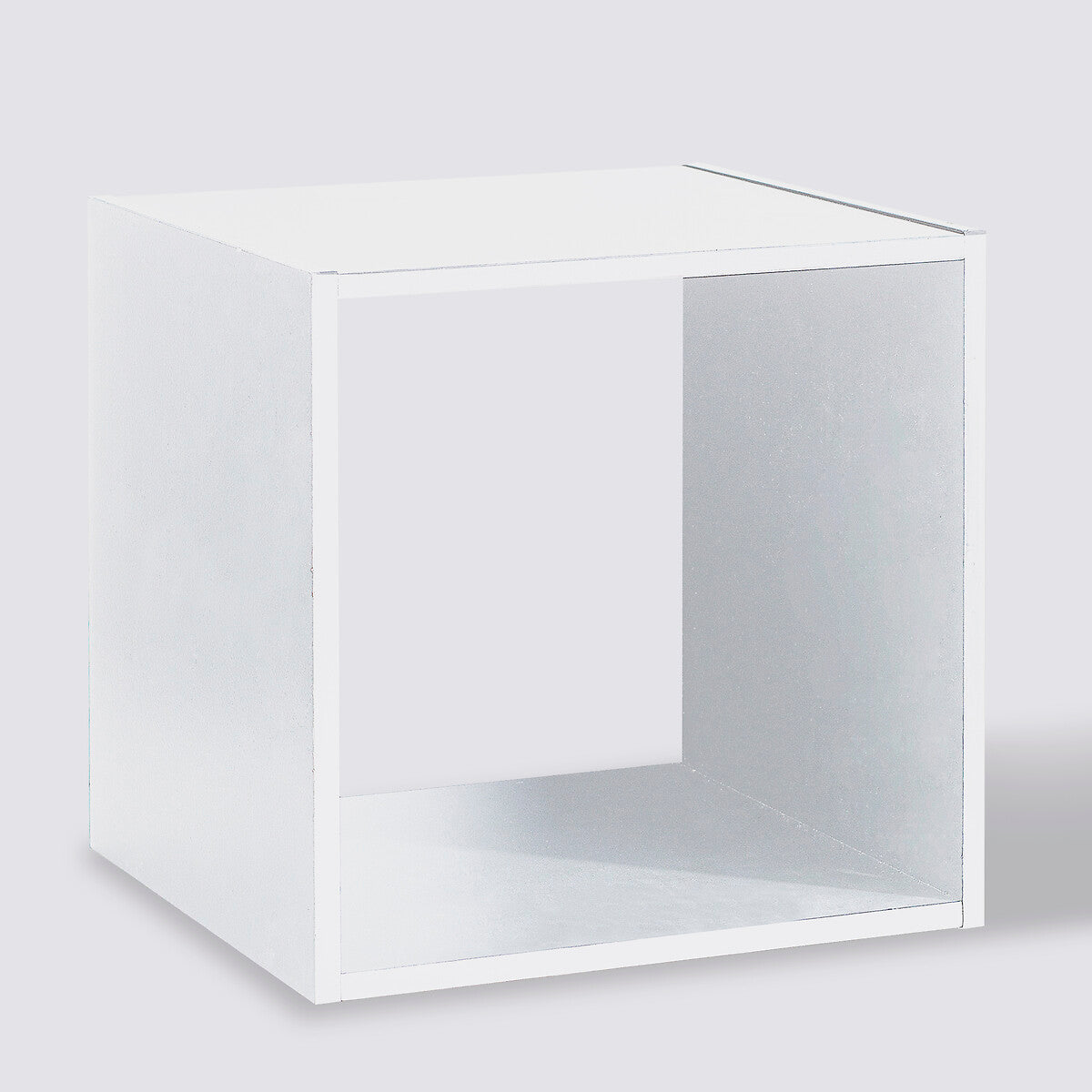 Estantería de 1 hueco blanco L34,3 x H34,3 cm