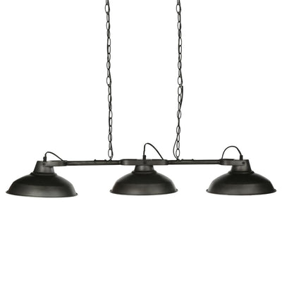 Suspension 3 abats-jours en métal L105