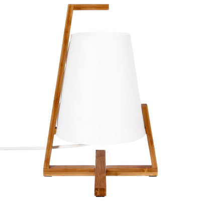 Lampe à poser en bois H31