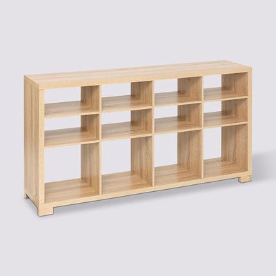 Etagère en bois 12 cases