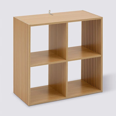 Etagère 4 cases en bois H70