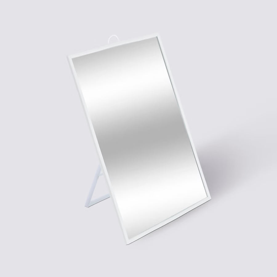 Miroir à poser blanc 15x20