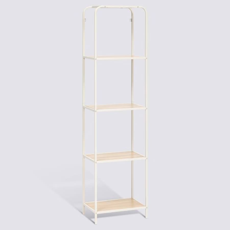 Etagère en métal et bois H170