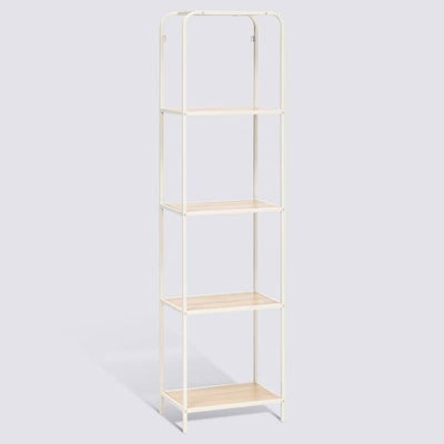 Etagère en métal et bois H170