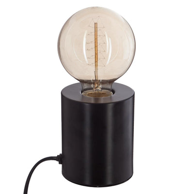 Lampe à poser noire H10