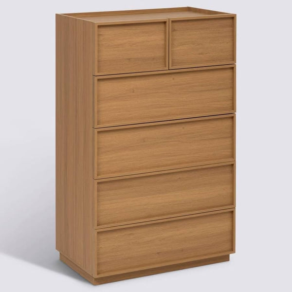 Commode en bois 6 tiroirs