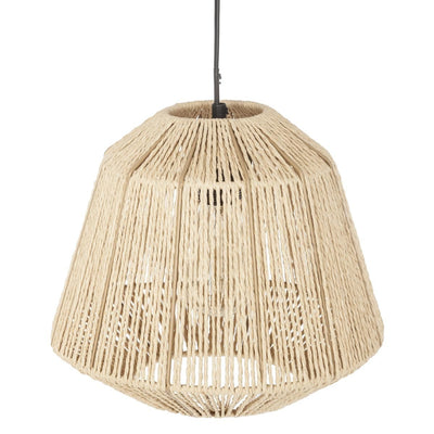 Suspension Naturel corde D30