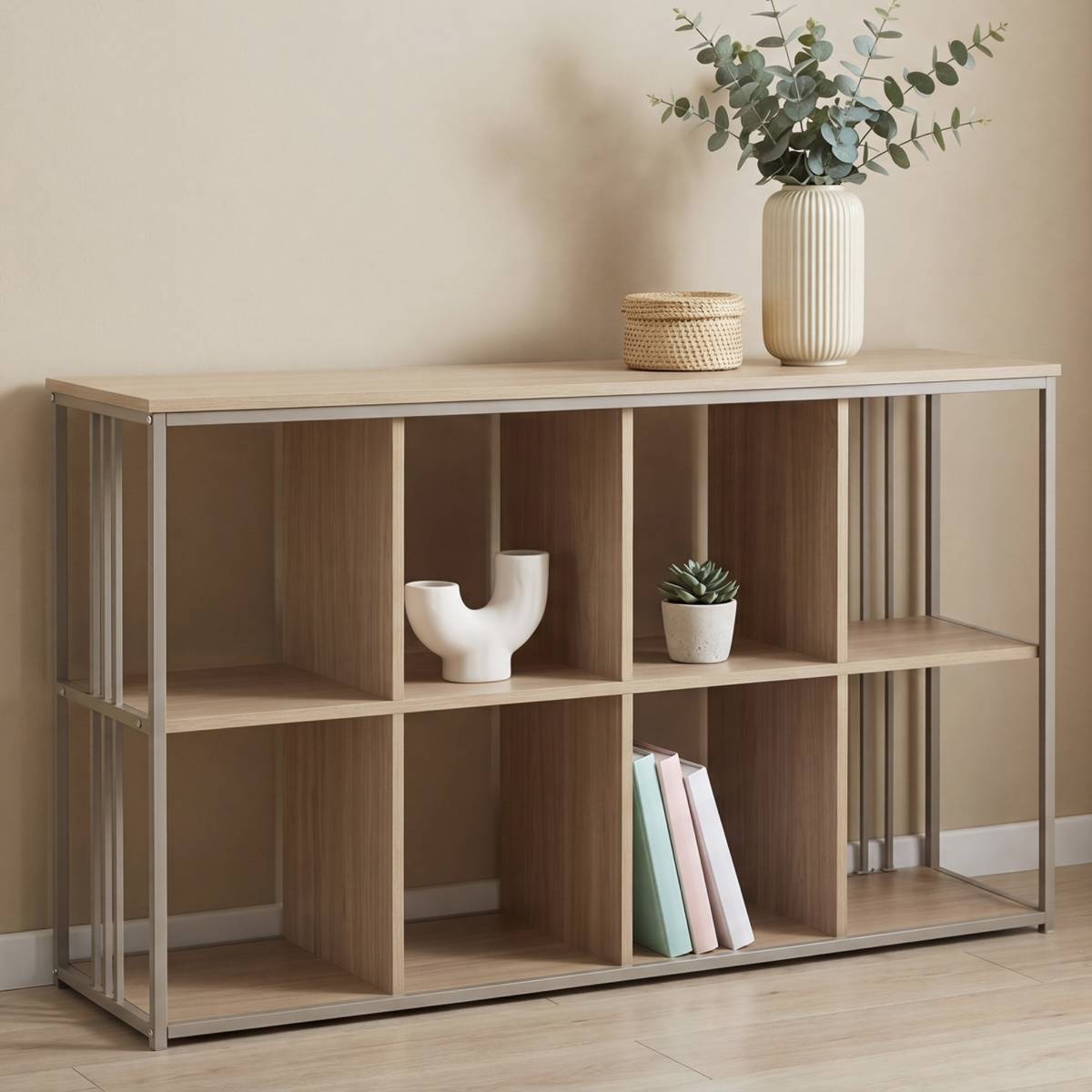 Buffet long 120 cm sable