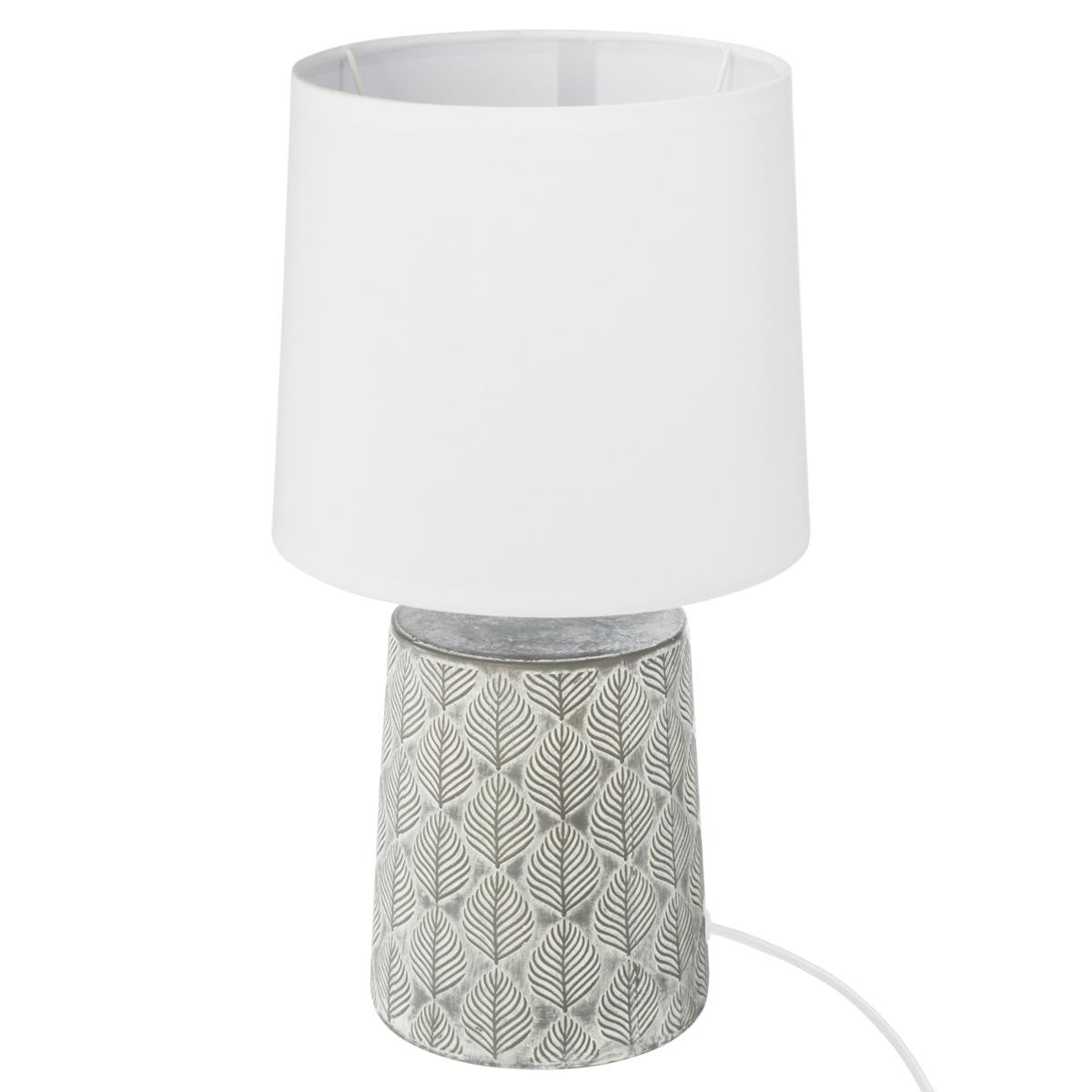 Lampe en céramique H35