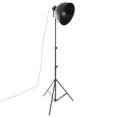 Lampadaire trépied en métal H175