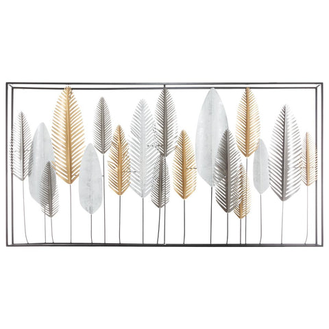 Tableau en métal feuille 135x70