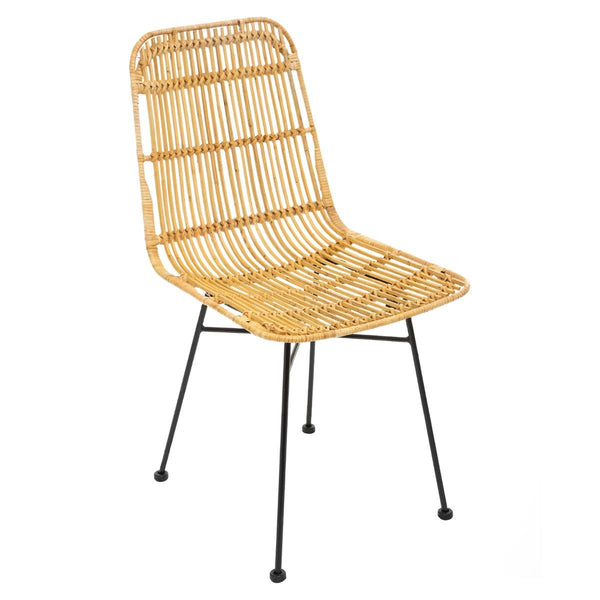 Chaise Rotin