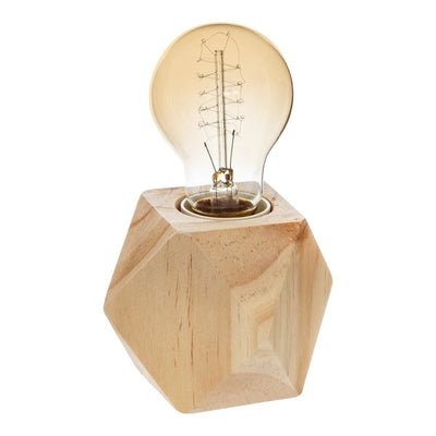 Lampe à poser bois H10