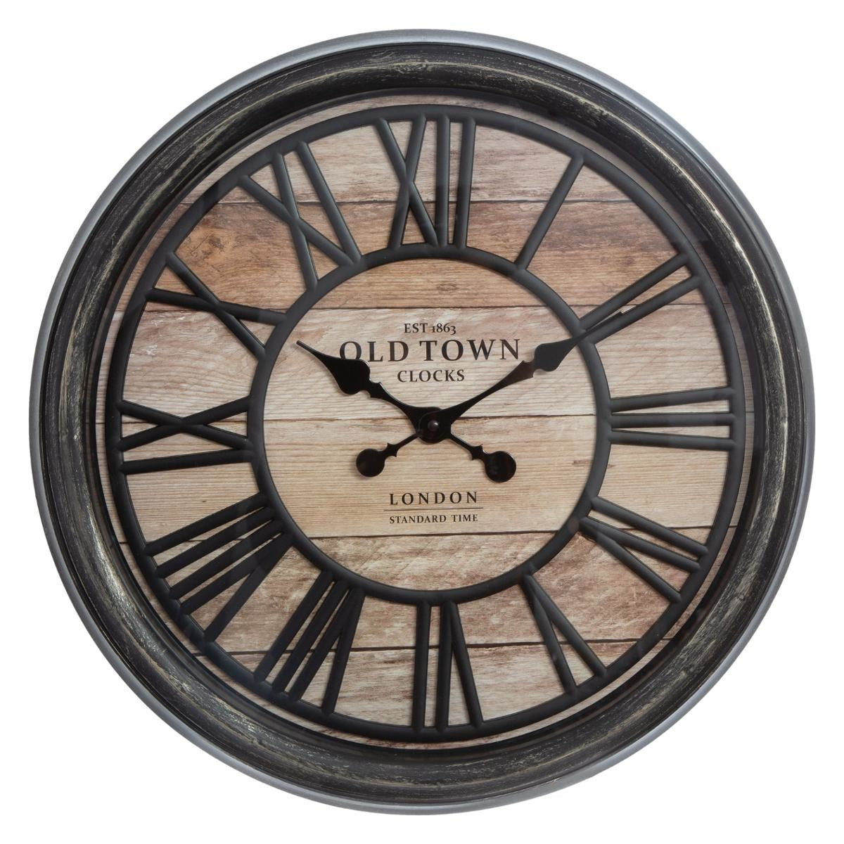 Reloj con relieve D50