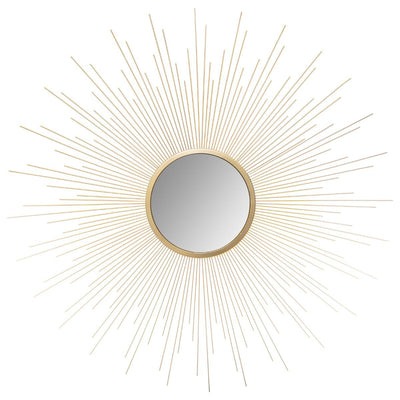 Miroir bombé Or D70