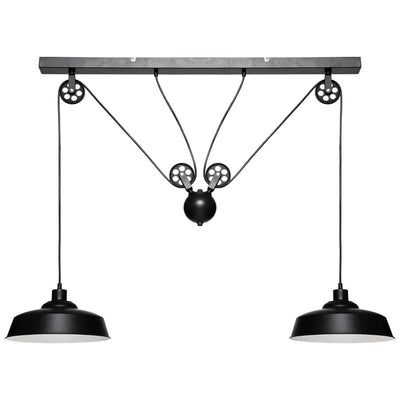 Suspension en métal L120