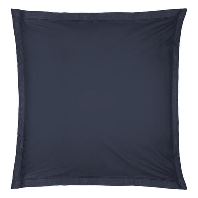 Taie d'oreiller bleu nuit 63x63