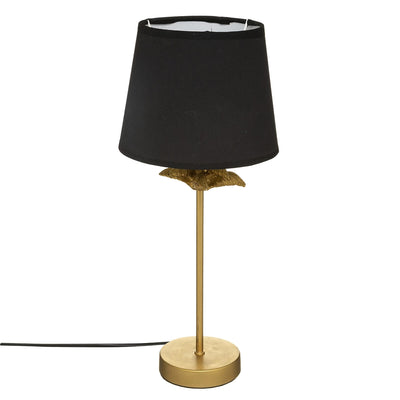 Lampe pied doré H45