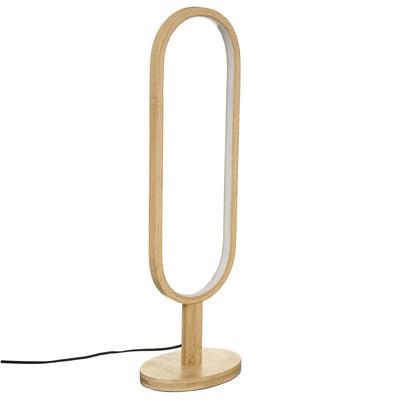 Lampe en bois led H57