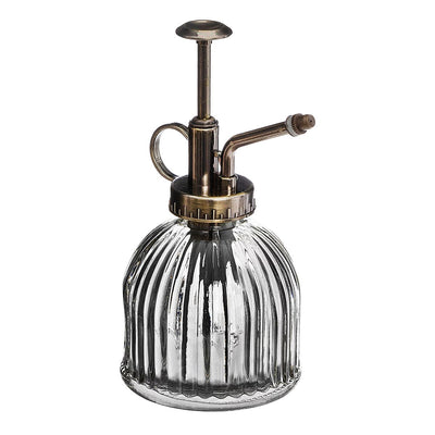 Pulvérisateur vintage en verre H16 transparent