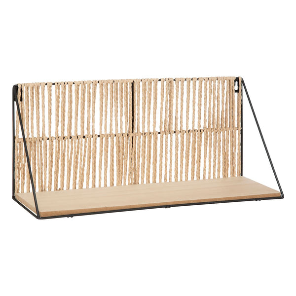 Estante de pared de cuerda L50