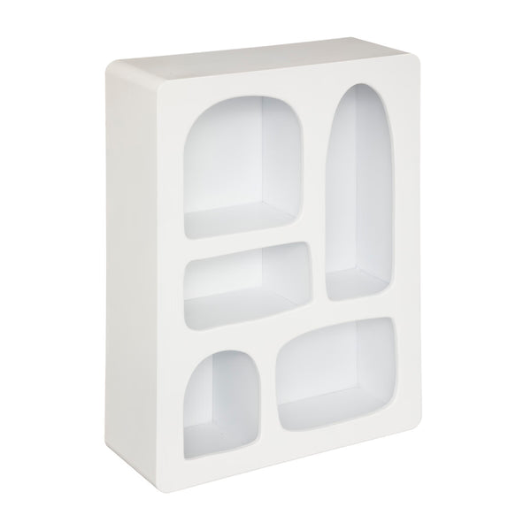 Estantería de pared de madera decorativa 45x65
