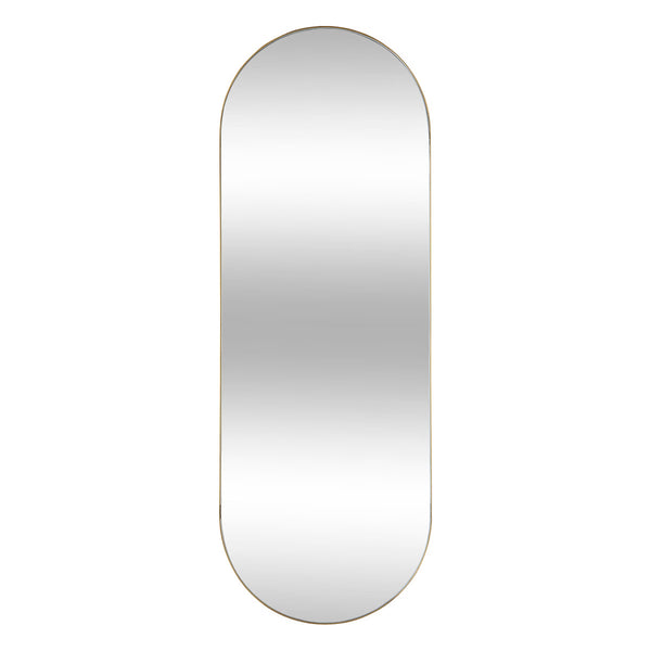 Miroir en métal doré H112