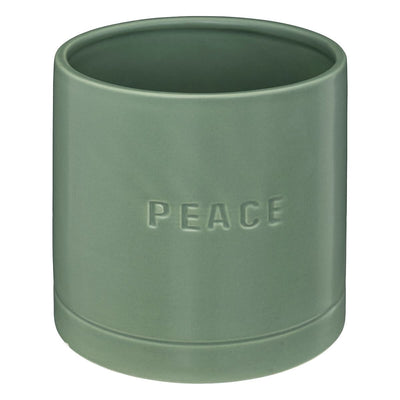 Vase en céramique jade D14