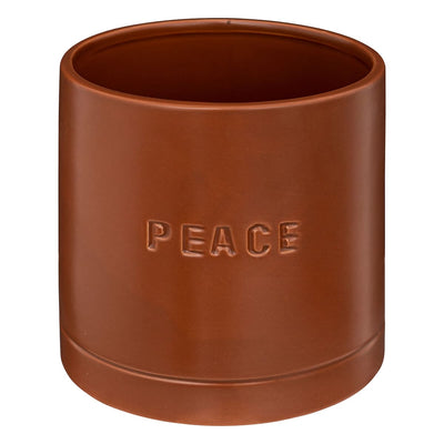 Vase en céramique camel D14