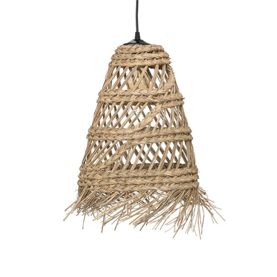 Suspension naturelle en paille H48