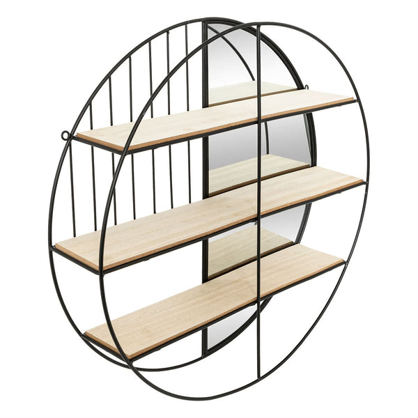 Estantería de metal y madera H56